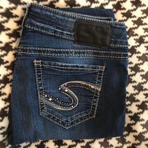 Silver Jeans Suki Mid Slim Bootcut 29